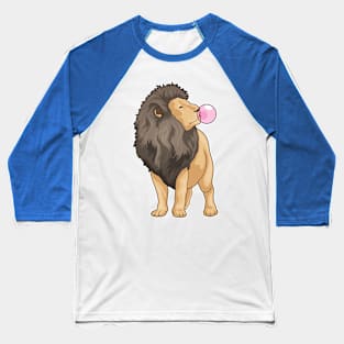 Lion Chewing gum Baseball T-Shirt